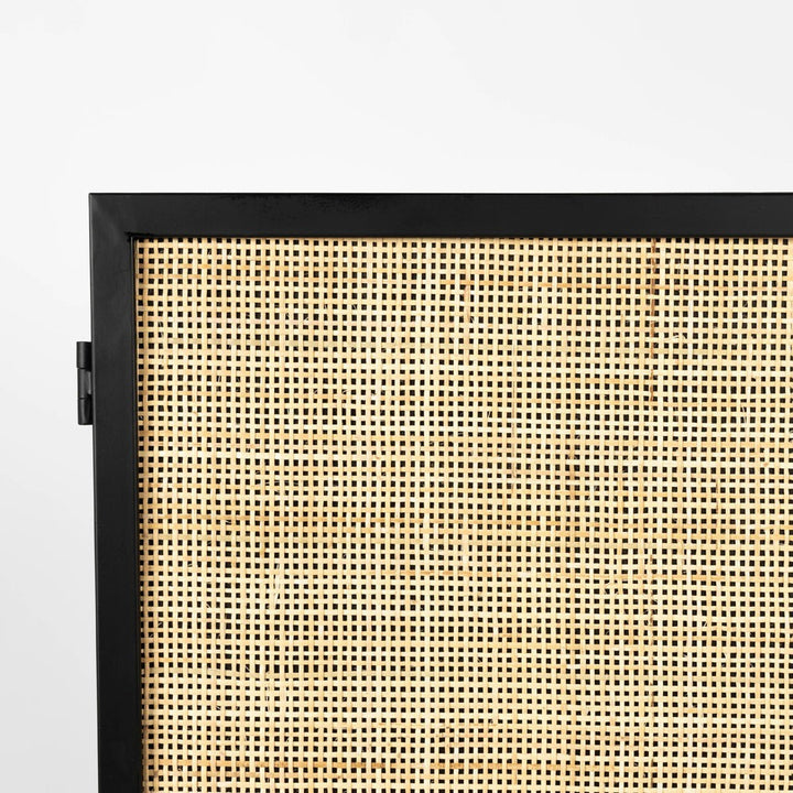 Guy High 1 Door Cabinet - Black Zuiver 5