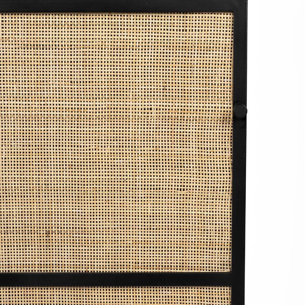 Guy High 1 Door Cabinet - Black Zuiver 7