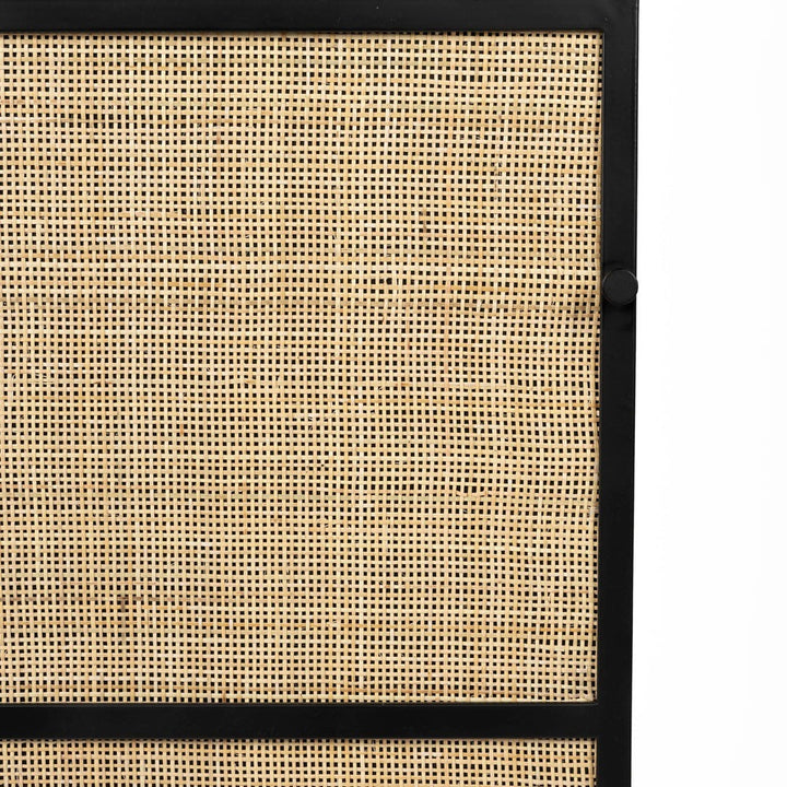 Guy High 1 Door Cabinet - Black Zuiver 7