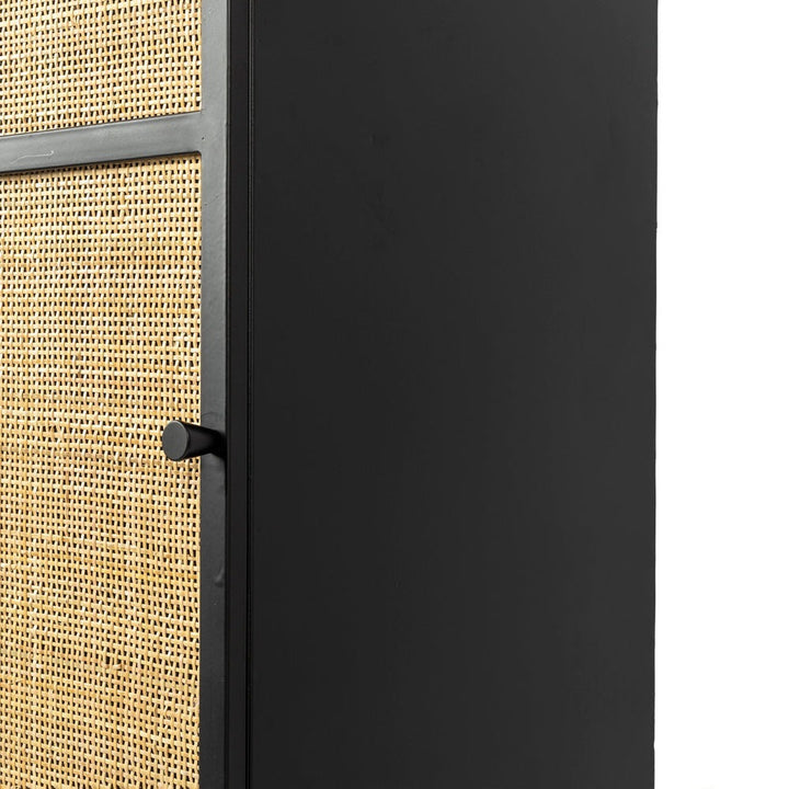 Guy High 1 Door Cabinet - Black Zuiver 8