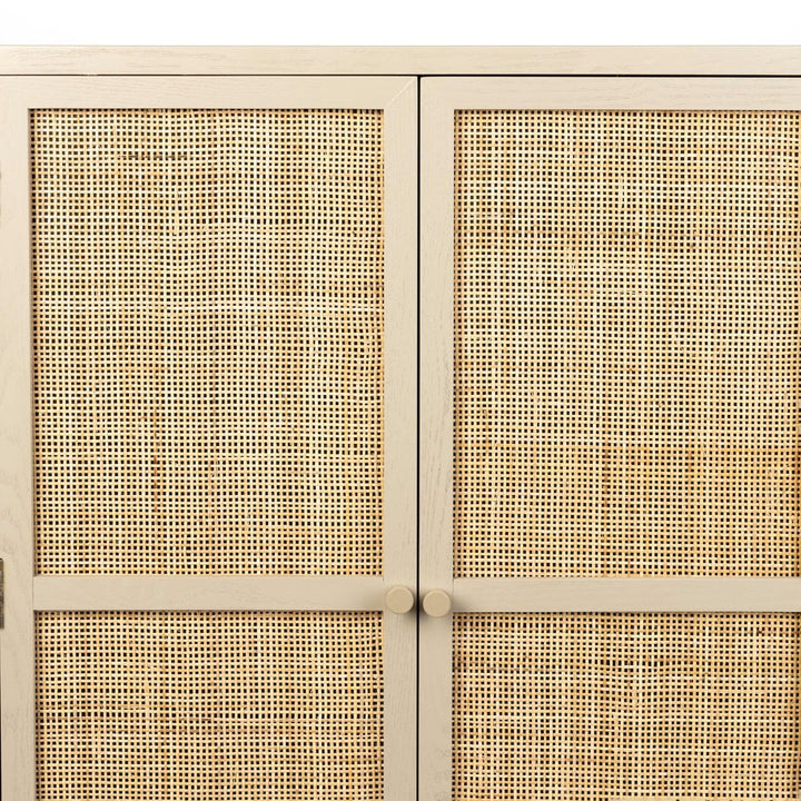Maya Low 2 Door Cabinet - Beige Zuiver 4