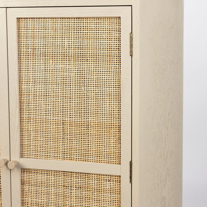 Maya Low 2 Door Cabinet - Beige Zuiver 5