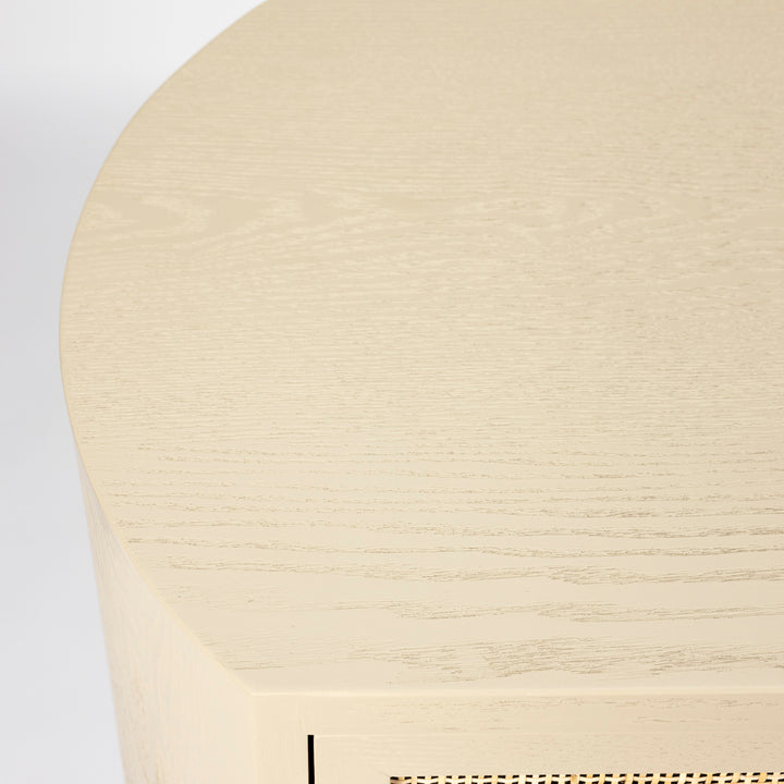 Maya Low 2 Door Cabinet - Beige Zuiver 6