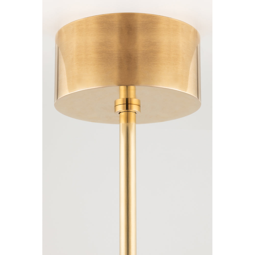  Hudson Valley Lighting-Hudson Valley Lighting Saturn Brass Base And Matte White Shade Wall Light-White 181 