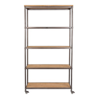 Olivia's Nordic Living Collection - Shelby Shelf in Brown