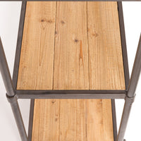 Olivia's Nordic Living Collection - Shelby Shelf in Brown