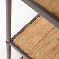 Olivia's Nordic Living Collection - Shelby Shelf in Brown