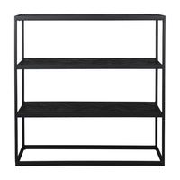 Olivia's Nordic Living Collection Parkes Shelf in Black