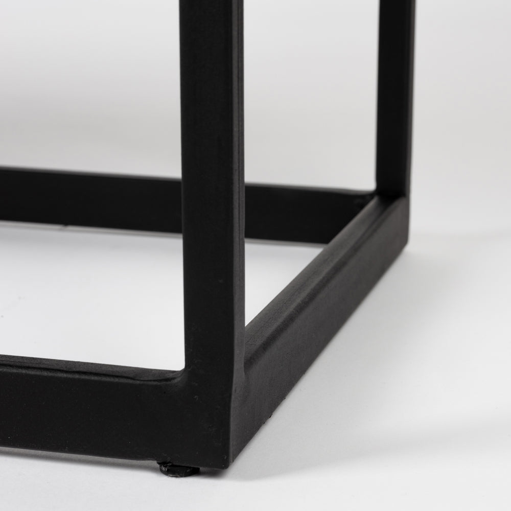 Olivia's Nordic Living Collection Parkes Shelf in Black