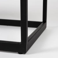 Olivia's Nordic Living Collection Parkes Shelf in Black