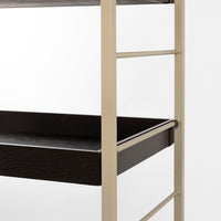 Olivia's Nordic Living Collection Blot Shelving Unit Large