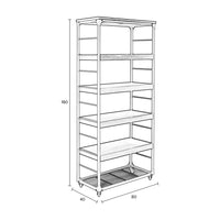 Olivia's Nordic Living Collection Blot Shelving Unit Large