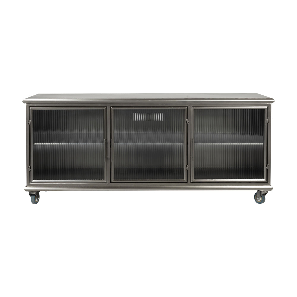 Olivia's Nordic Living Collection Jim Sideboard in Black