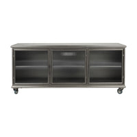 Olivia's Nordic Living Collection Jim Sideboard in Black