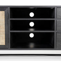 Olivia's Nordic Living Collection Guy Sideboard in Black