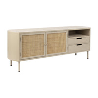 Olivia's Nordic Living Collection Maya Sideboard in Beige