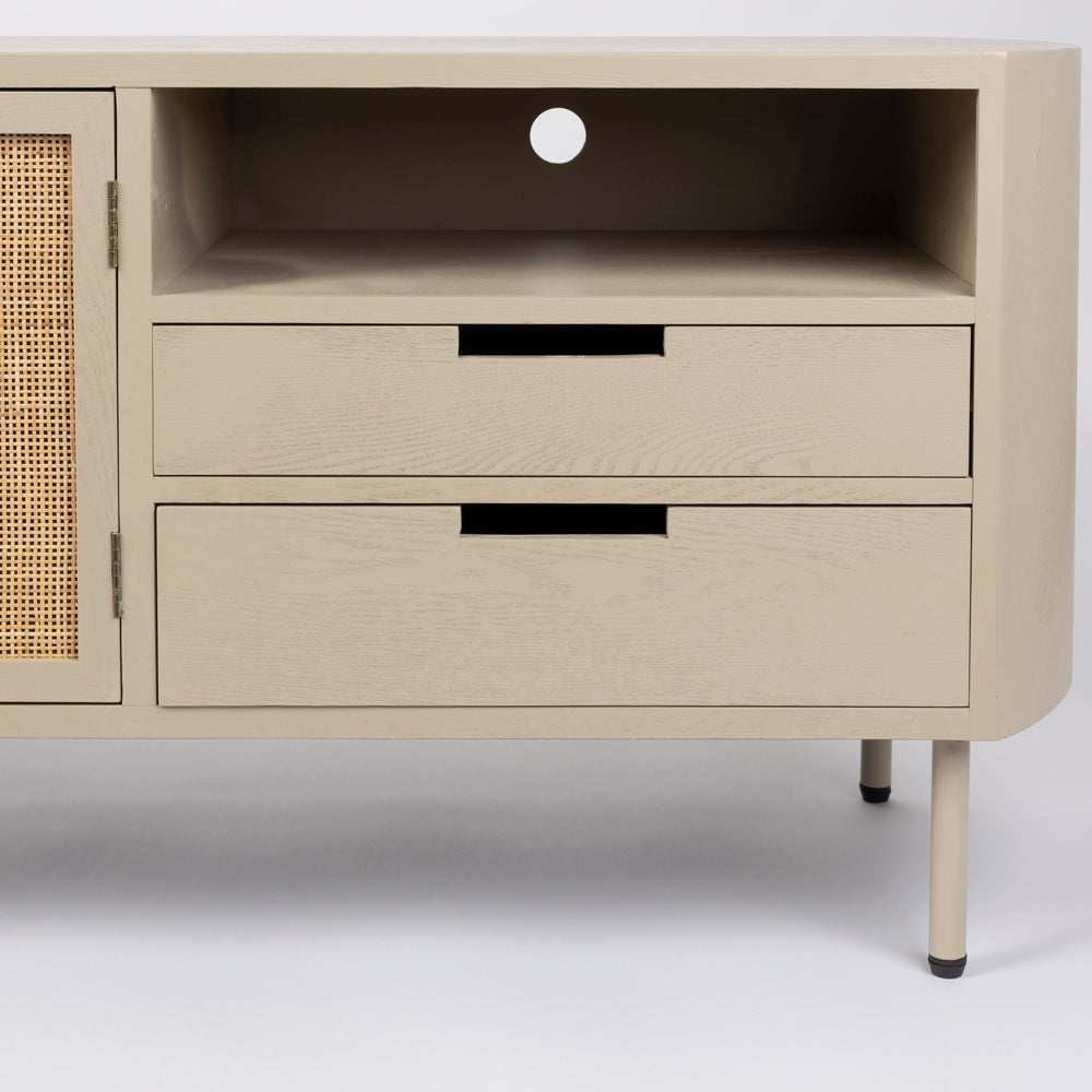 Olivia's Nordic Living Collection Maya Sideboard in Beige