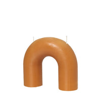 Broste Copenhagen Bend Candle Honey