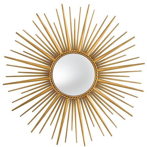 Helios Vintage Wall Mirror - Brass Finish Eichholtz 1