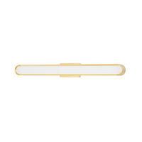 Hudson Valley Lighting Starkey Led Medium Bath Bracket in Aged Brass