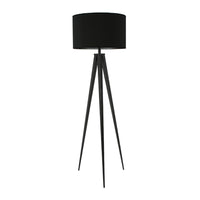 Zuiver Tripod Floor Lamp Black - Metal Base