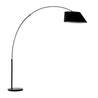 Zuiver Arc Floor Lamp Black