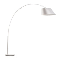 Zuiver Arc Floor Lamp White