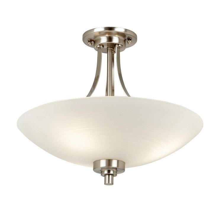 Olivia's Wrenley Ceiling Lamp Chrome