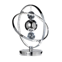 Olivia's Mavy Table Lamp Chrome