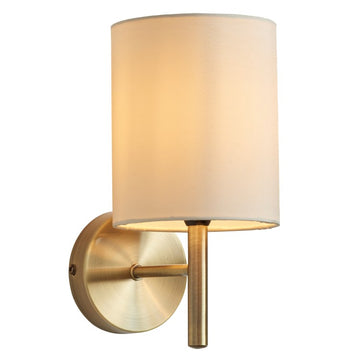 Gallery Interiors Brio Wall Light Antique Brass | Outlet