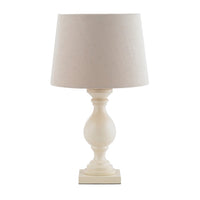 Olivia's Mara Table Lamp Ivory