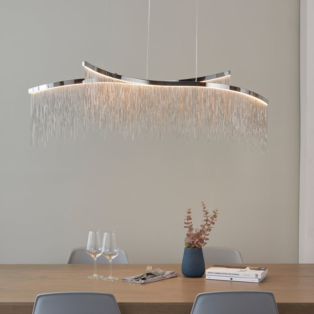 Gallery Interiors Orphelia 1 Pendant Light