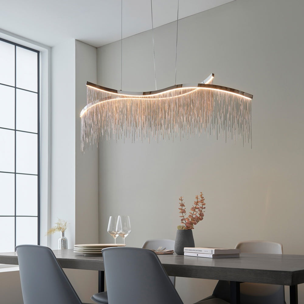 Gallery Interiors Orphelia 1 Pendant Light