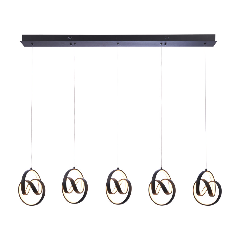 Gallery Interiors Cosma 5 Pendant Light