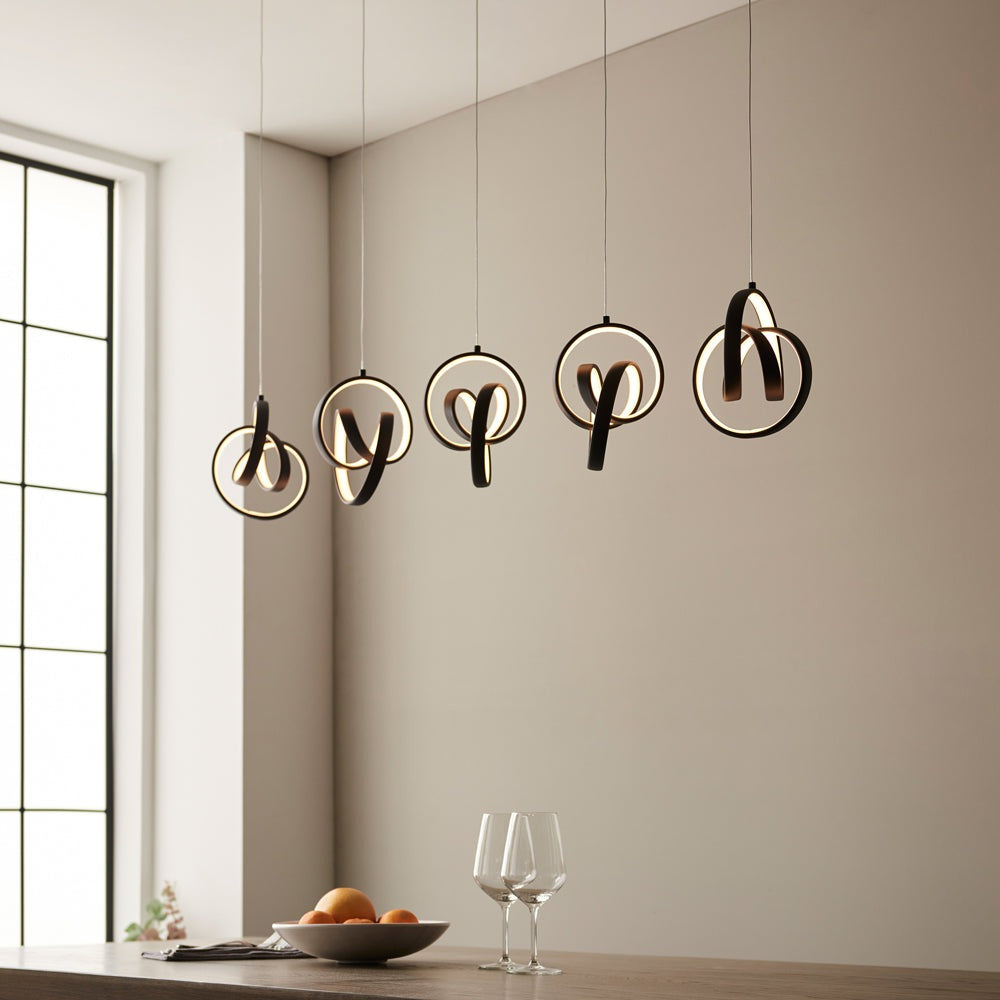 Gallery Interiors Cosma 5 Pendant Light