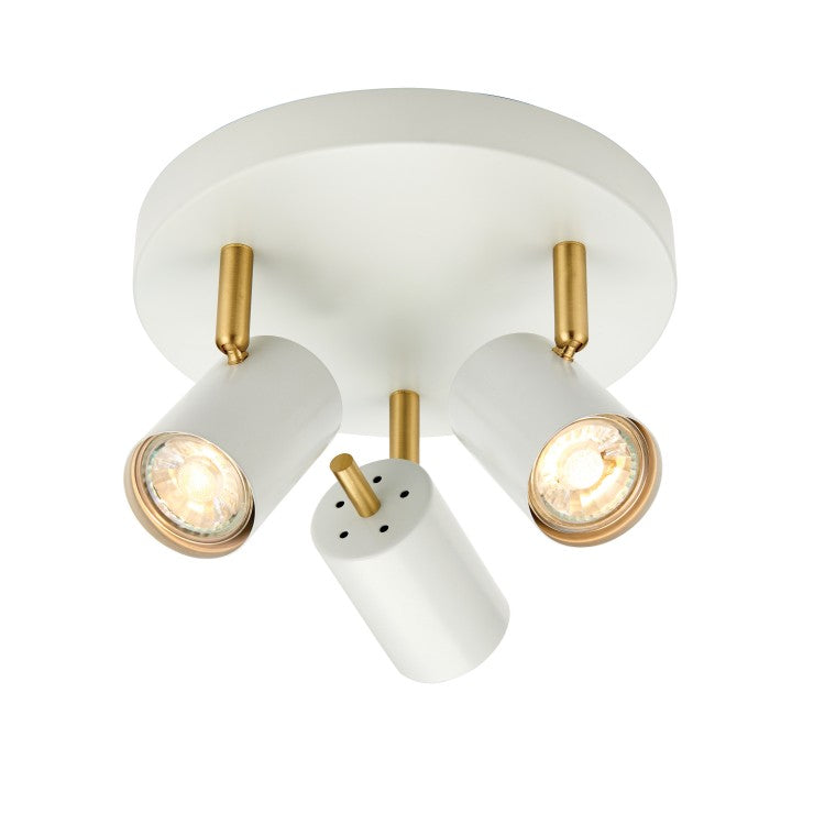 Olivia's Greta Triple Spot Lamp