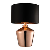 Olivia's Whitley Table Lamp Copper