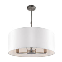 Olivia's Dani Pendant Light 3 Large Matt Nickel