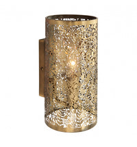 Olivia's Secret Garden Indoor Wall Light Brass