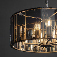 Olivia's Crysti 8 Pendant Light