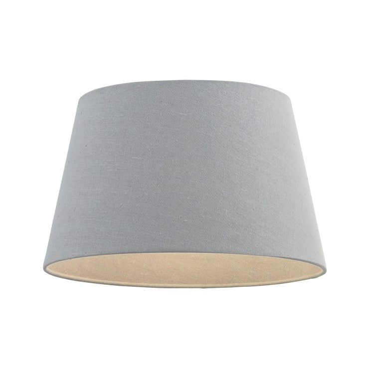 Gallery Interiors Cici Shade Faux Linen X-Large Grey