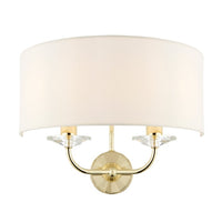 Olivia's Nyla Wall Light Brass