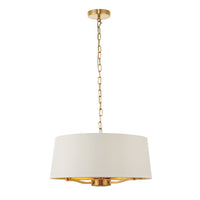 Olivia's Hattie 1 Pendant Light Brushed Gold