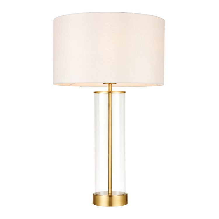 Lessina Table Lamp Brushed Brass | Outlet Olivia's 1