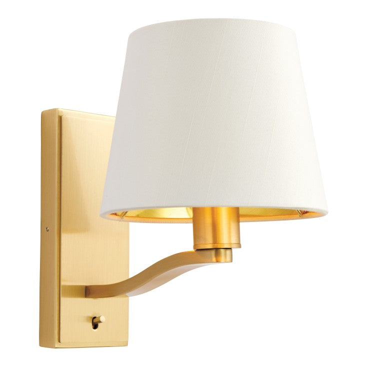 Olivia's Small Scout Wall Light Brushed Gold