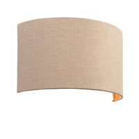 Olivia's Orla 1 Wall Light Natural Linen