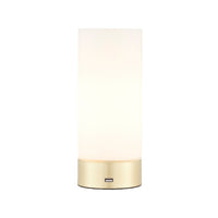 Olivia's Dakota Table Lamp Brushed Brass