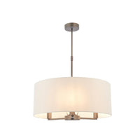 Olivia's Dani Pendant Large Light 3 in Antique Bronze