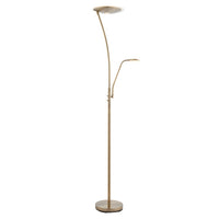 Olivia's Adaline Floor Lamp Antique Brass