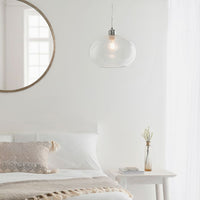 Olivia's Daphne Clear Glass Shade